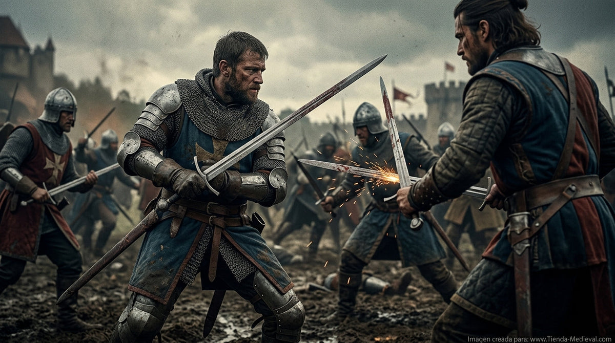 ¿Cine europeo vs. Hollywood? El realismo de espadas y combates