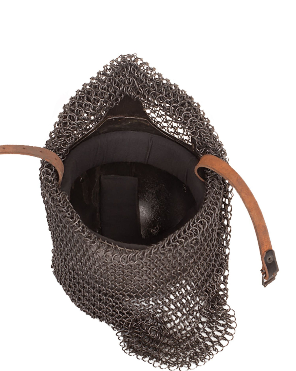 Casco vikingo en acero modelo Ulfrik, acabado pulido
