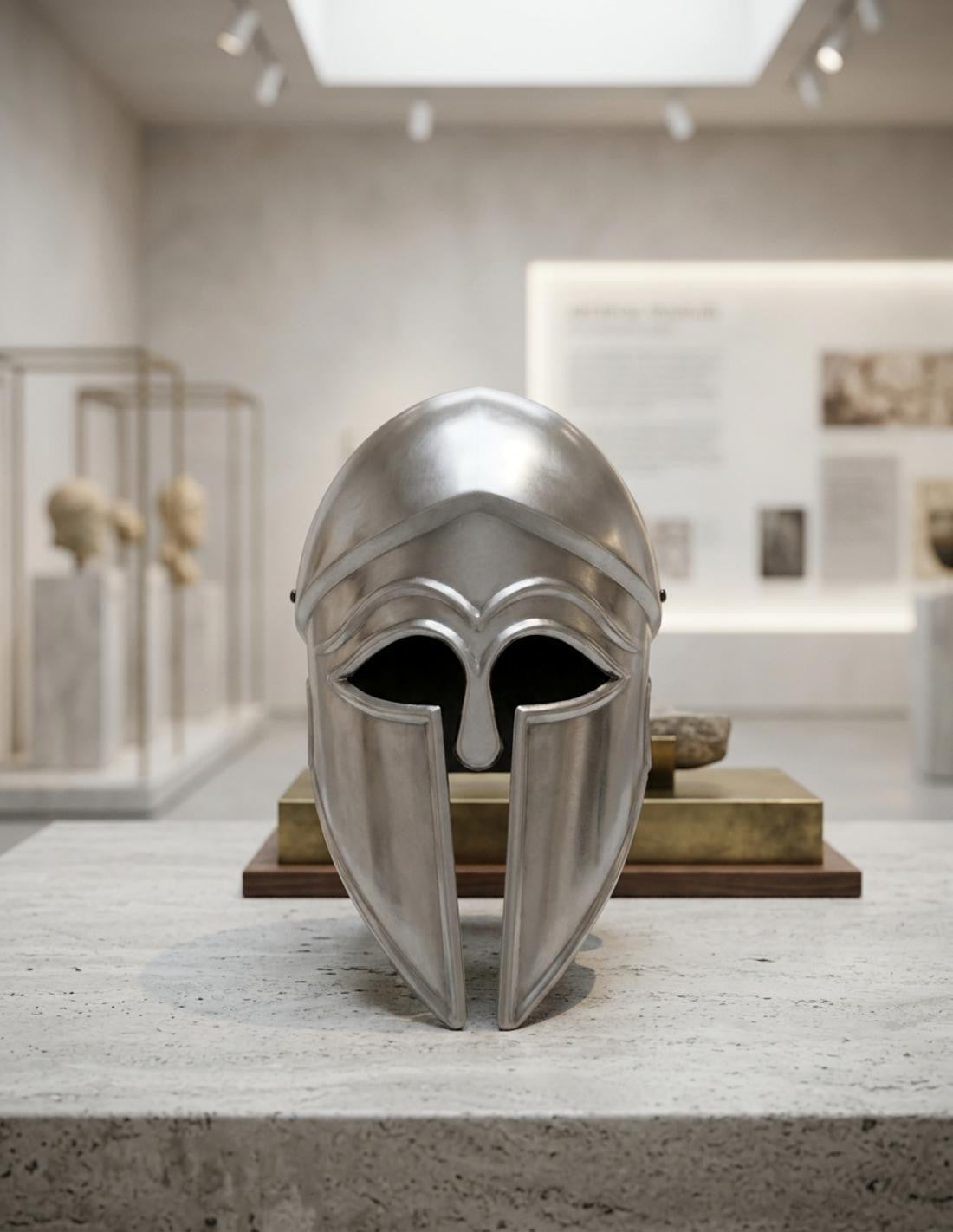 Casco italo corintio
