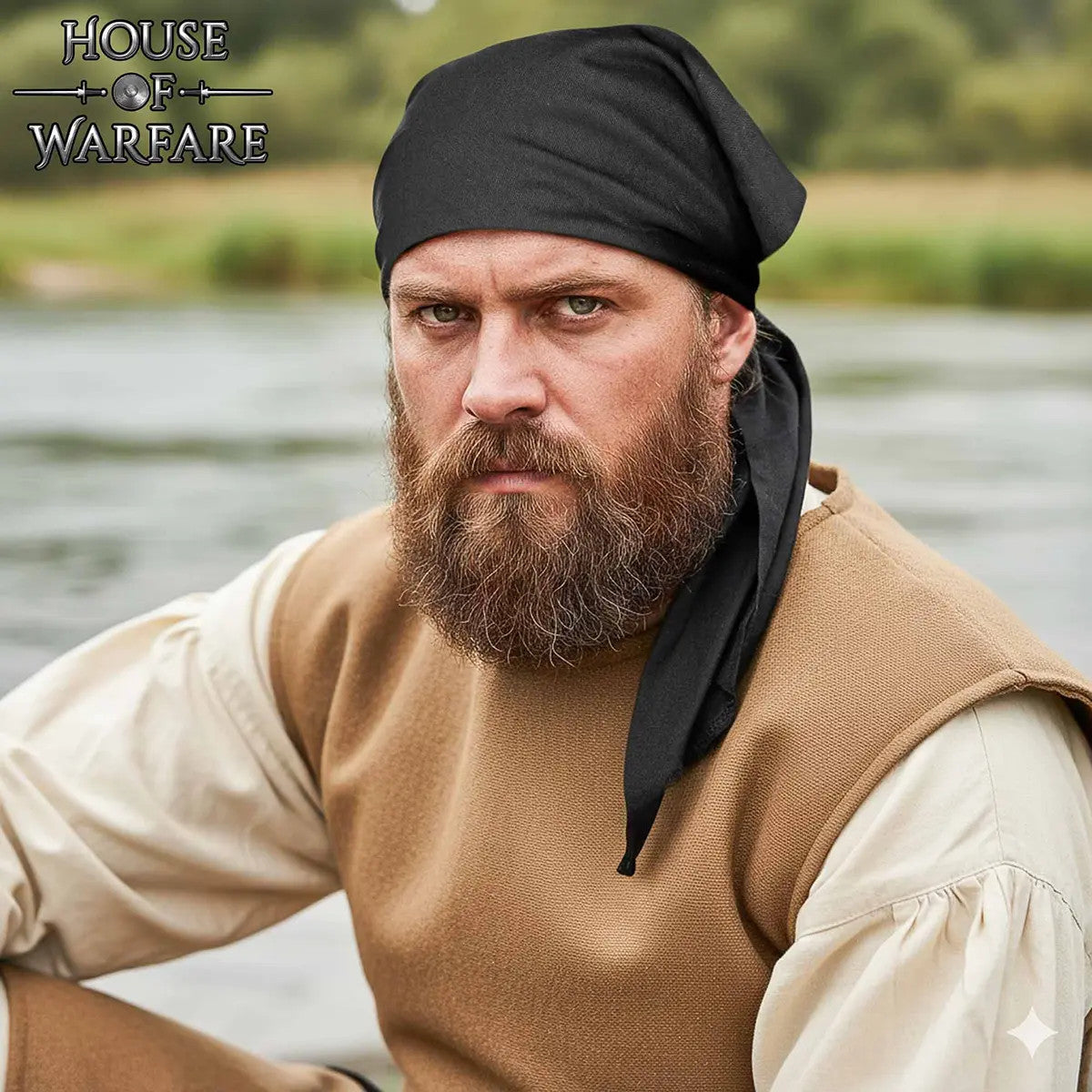 Bandana de Cabeza Pirata, varios colores