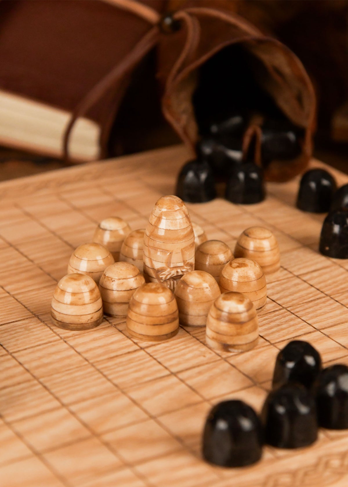Juego de mesa Vikingo en madera - Hnefatafl