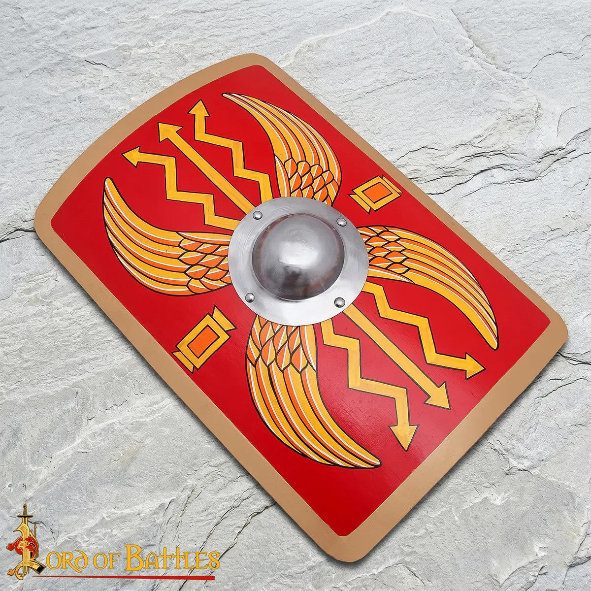 Escudo medieval romano Scutum pequeño
