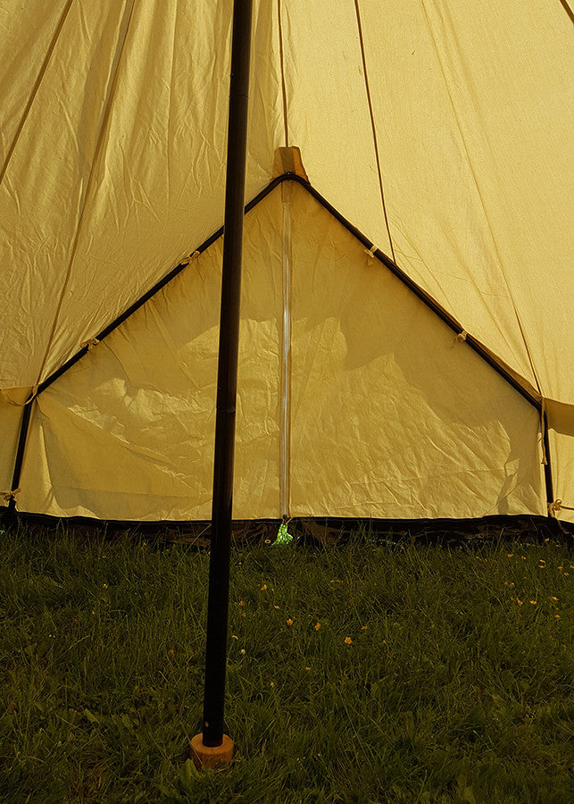 Tienda-Carpa Merglin para grupos medievales, varios tamaños