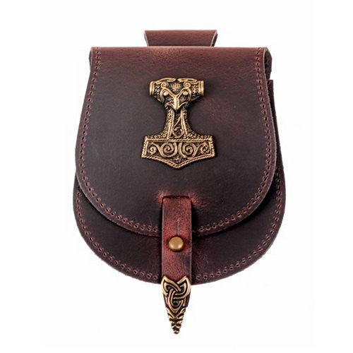 Bolsa riñonera del Dios de la fuerza y los truenos Thor (16x13 cm.)