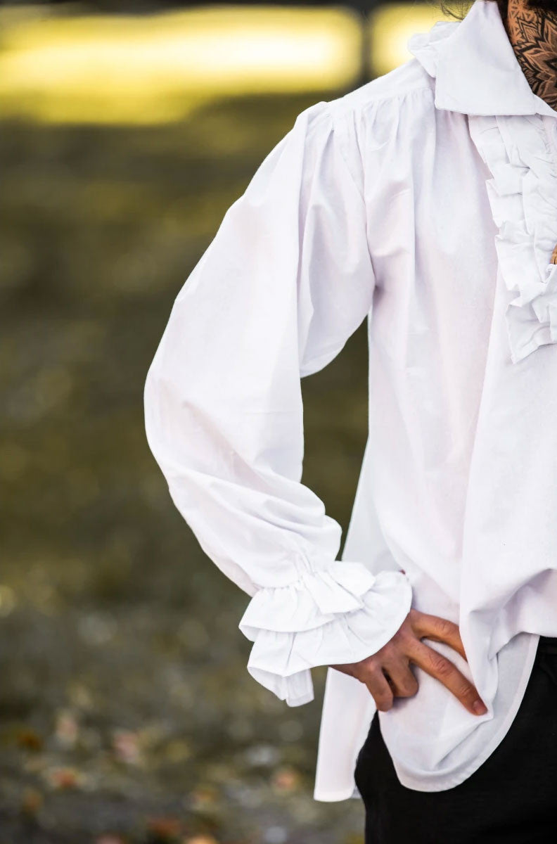 Camisa lazo Renacentista
