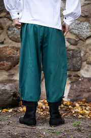 Pantalón pirata Vincent, color verde