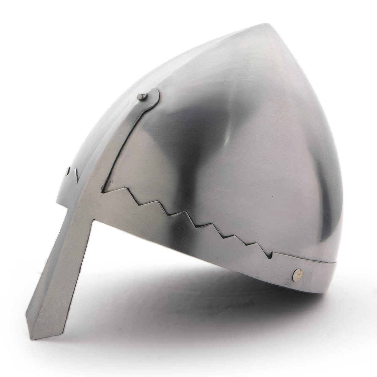 Casco Normando con nasal S. XI, Tápiz de Bayeux