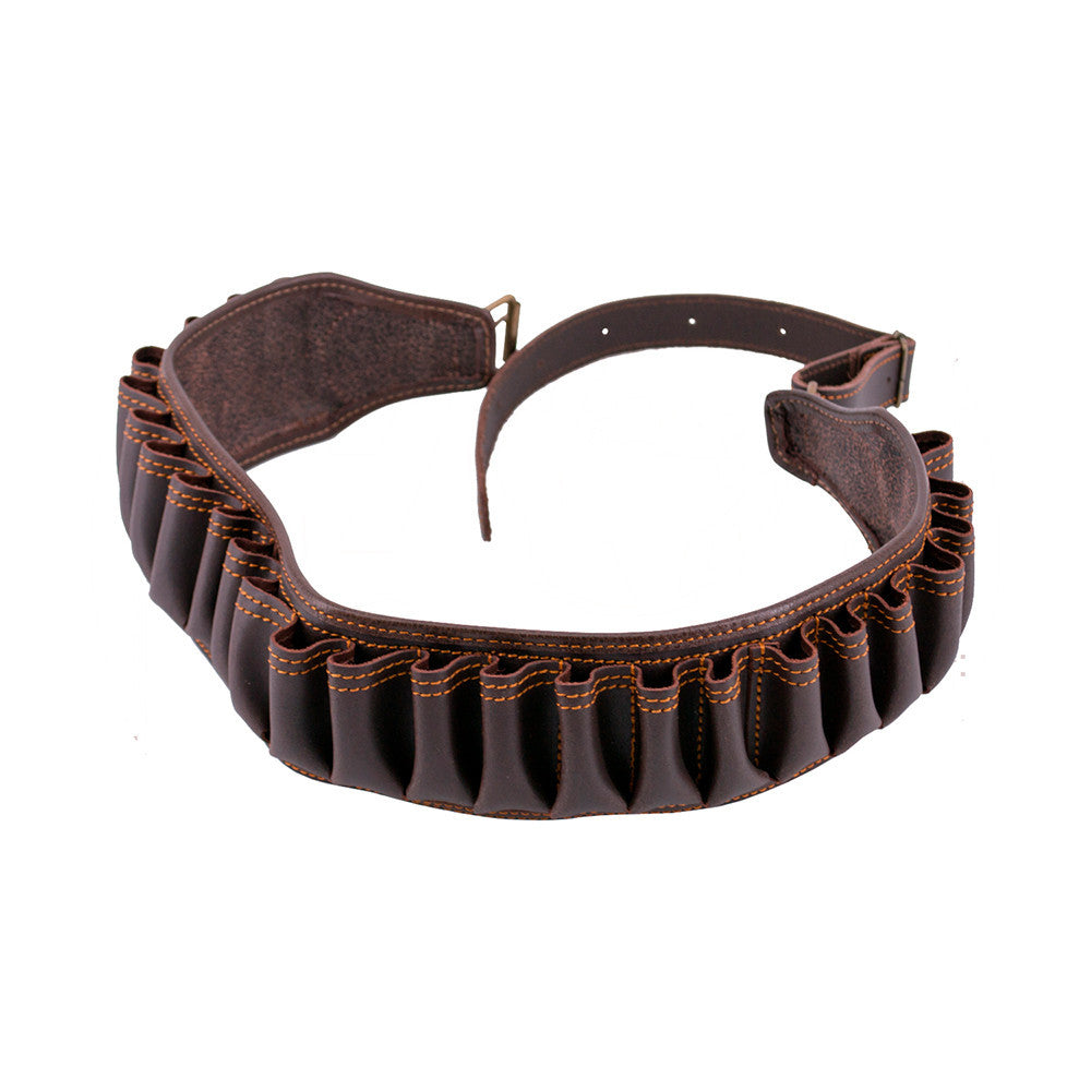Cartuchera Cazadores para 25 cartuchos del 12 (121 cm.)