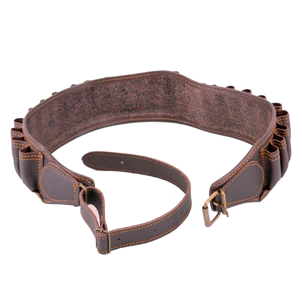 Cartuchera Cazadores para 25 cartuchos del 12 (121 cm.)