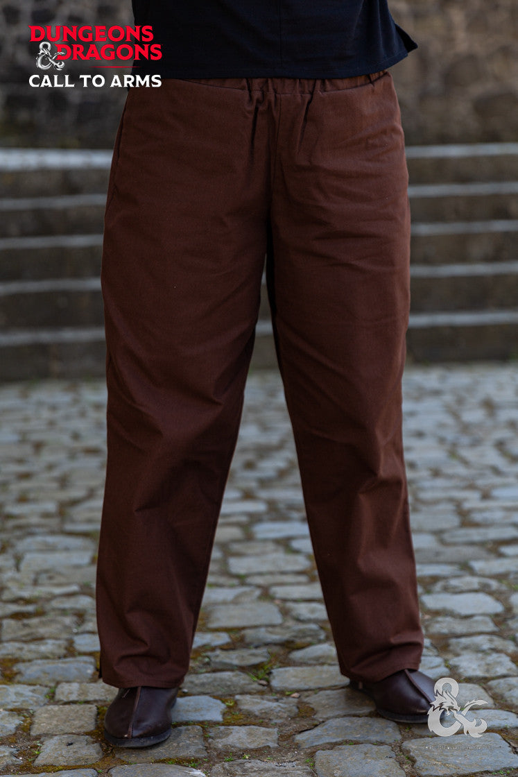 Pantalones medievales de Pícaro, Marrón