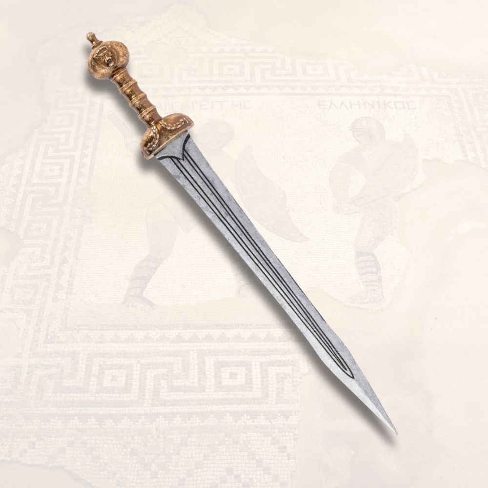 Abrecartas espada de Gladiador (24 cm.)